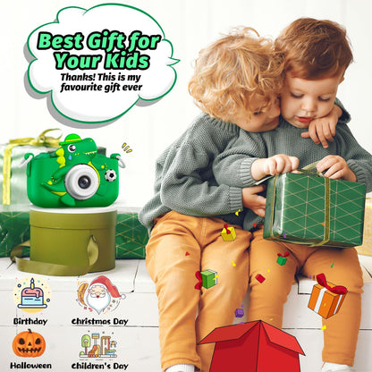 Dinosaur Kids Camera for Boys Girls