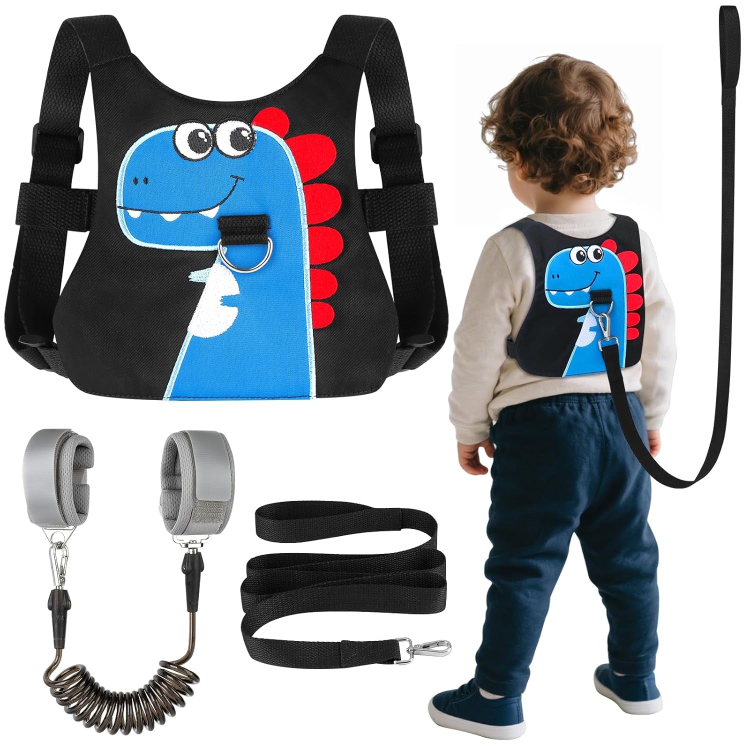 Toddler Leash-Baby Walking Safty Harness