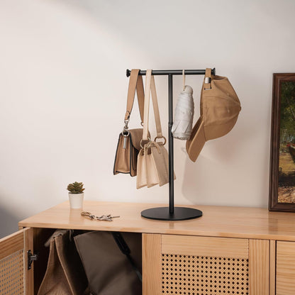 T Bar Purse Display Stand Tabletop