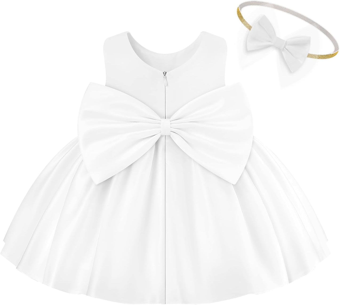 Toddler Baby Girls Dress Wedding Flower 
