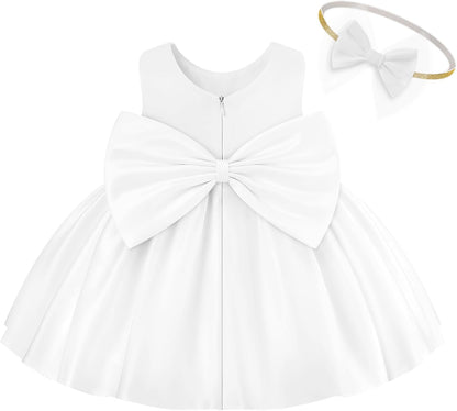 Toddler Baby Girls Dress Wedding Flower 