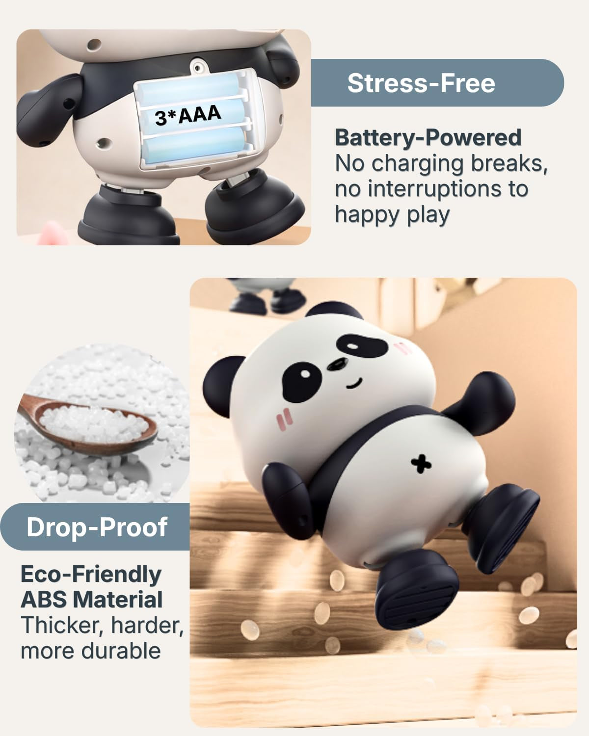 Dancing Panda | 0-6M 6-12M Musical Toys