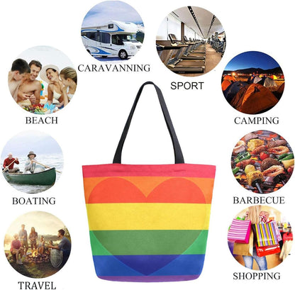 Chic Funny Cute Pattern Big Handle