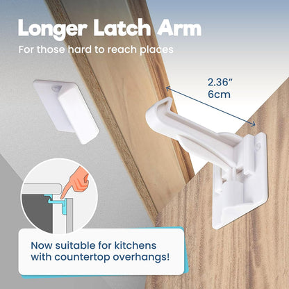 Upgraded Invisible Baby Proofing Cabinet