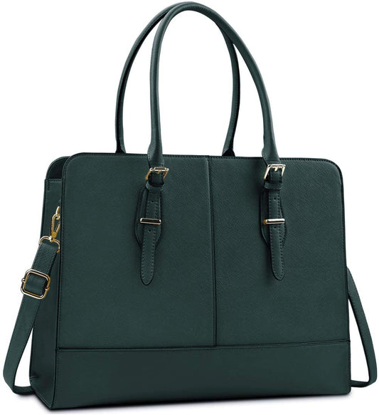 Laptop Bag for Women Leather Work Tote