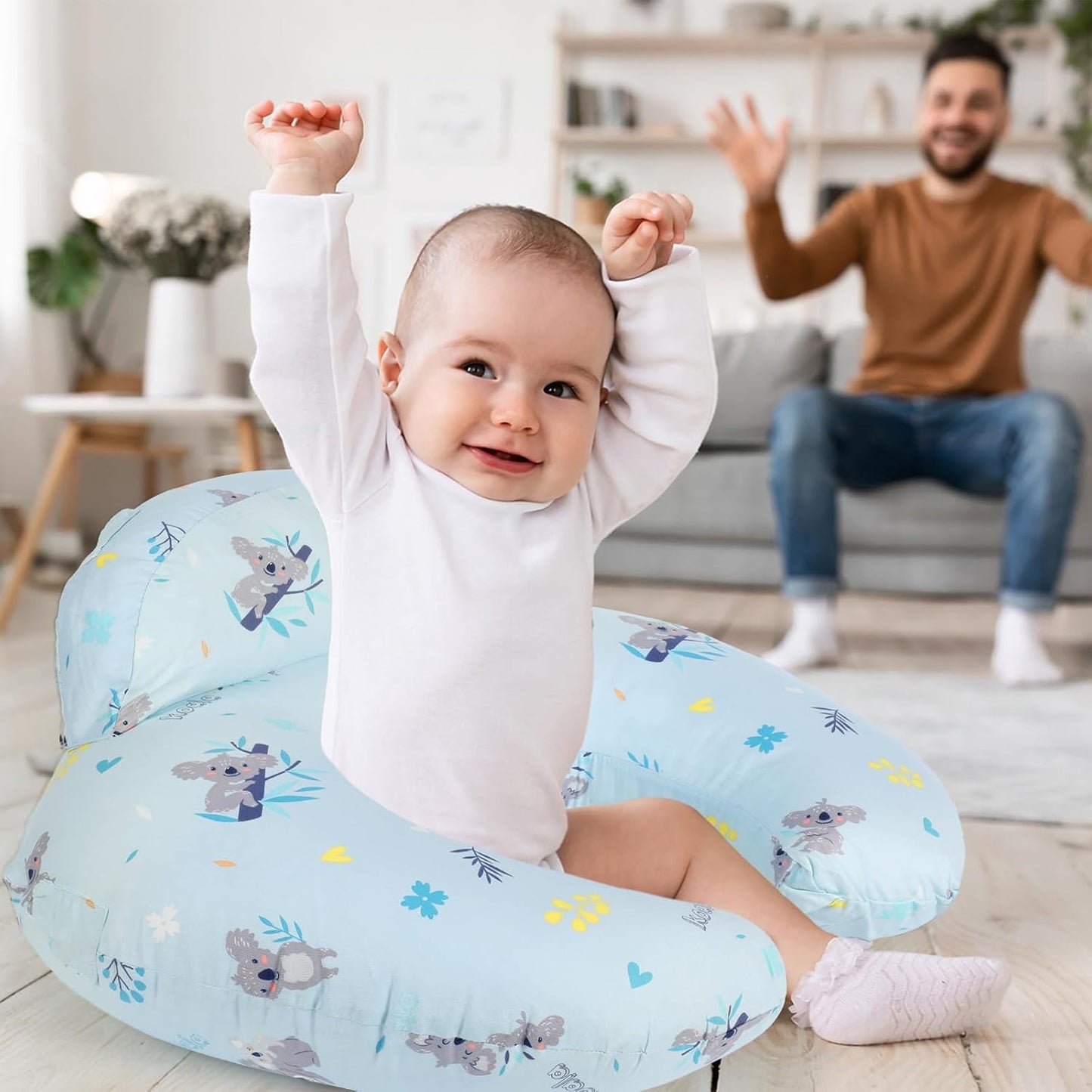 Nursing Pillow for Breastfeeding