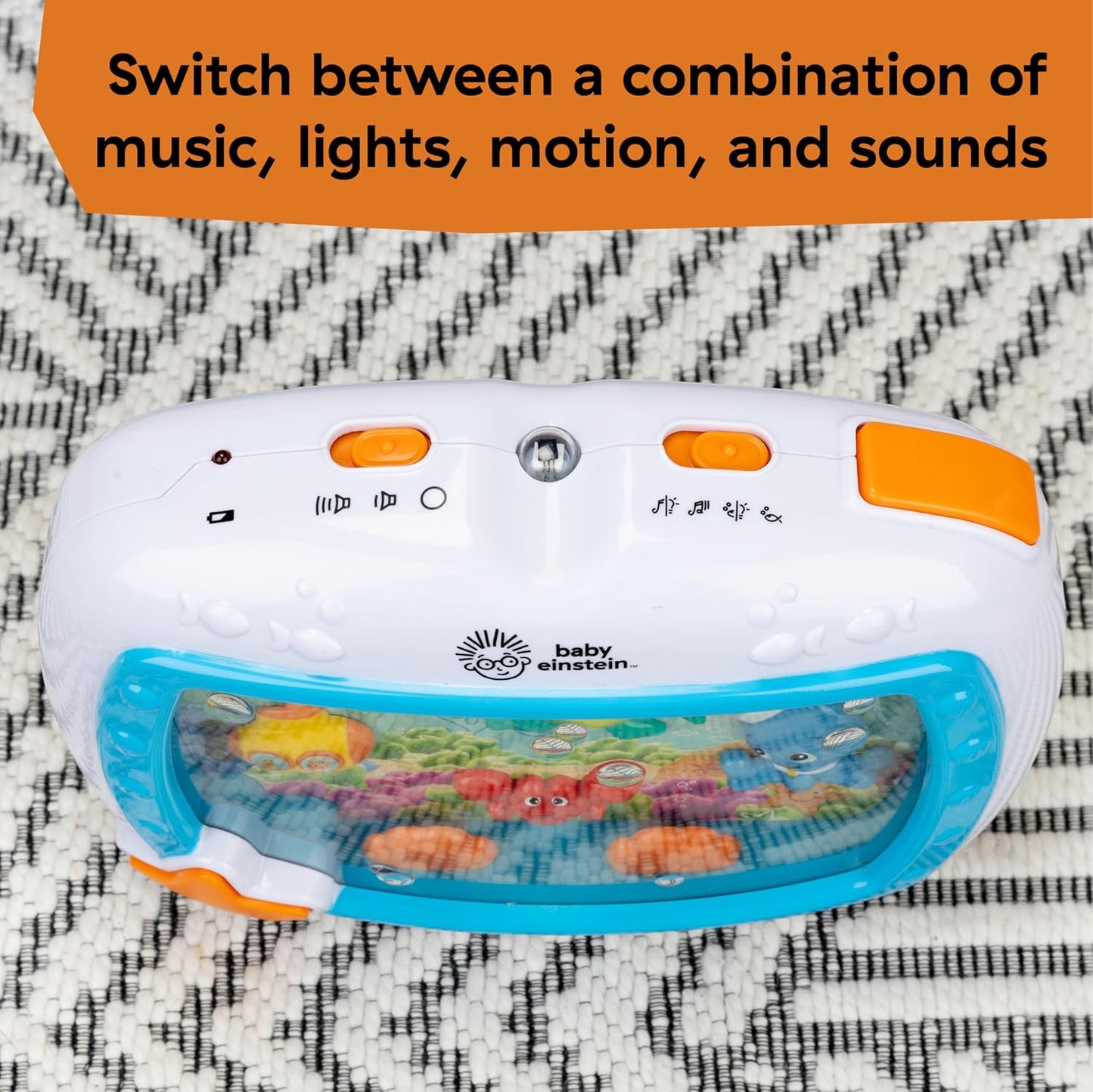 Sea Dreams Soother Musical Crib Toy