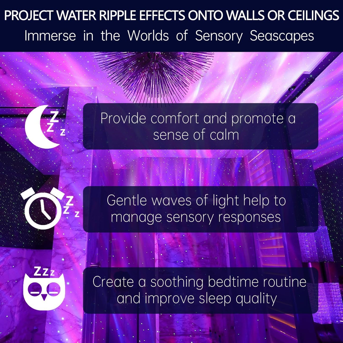 Calming Sensory Lights,Sensory Toys 