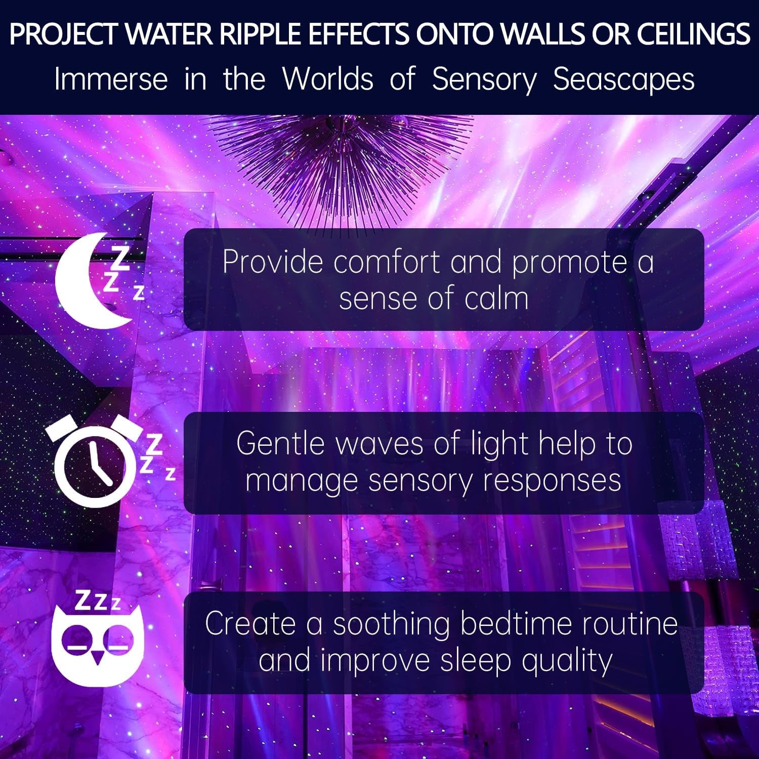 Calming Sensory Lights,Sensory Toys 