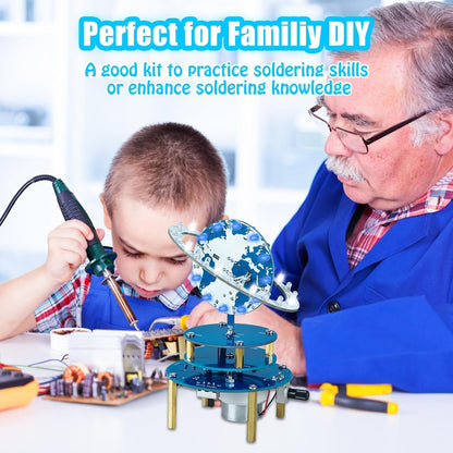 Soldering Practice Project Kit DIY Globe