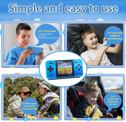 Handheld Game for Kids -Preloaded 220