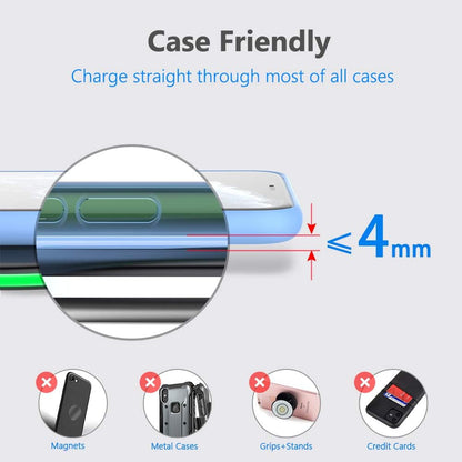 Wireless Charger,10W Max Wireless