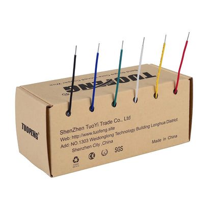 22 AWG Wire Solid Core Hookup Wire