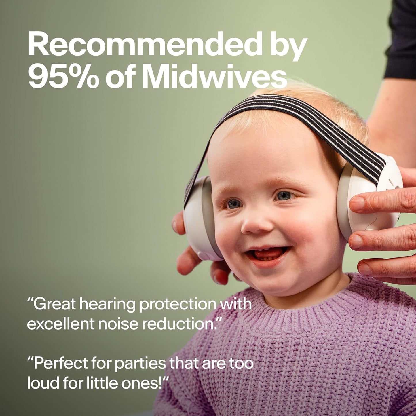 Alpine Muffy Baby Ear Protection  Babies