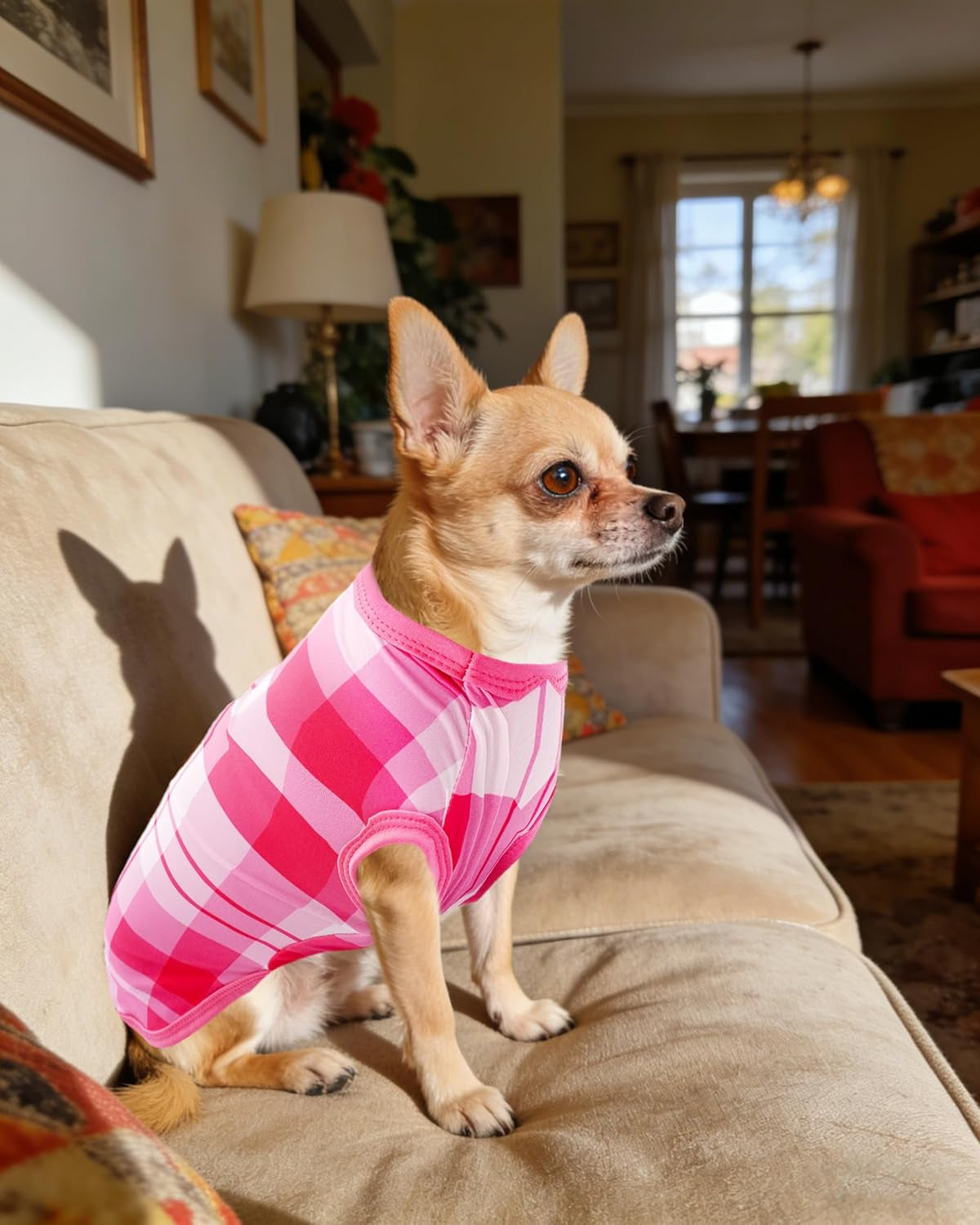 4 Pack Summer Dog Shirts Small Doggies