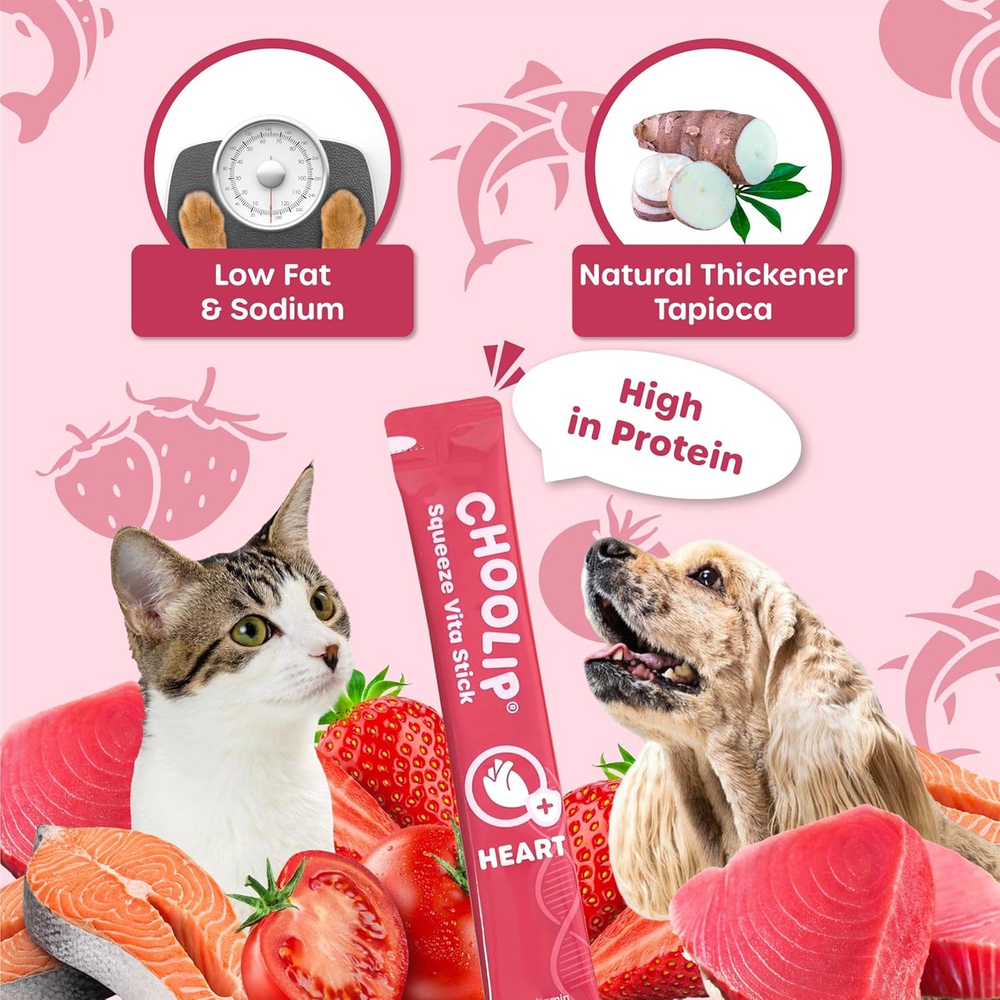 Squeeze Vita Stick Lickable Cat and Dog 