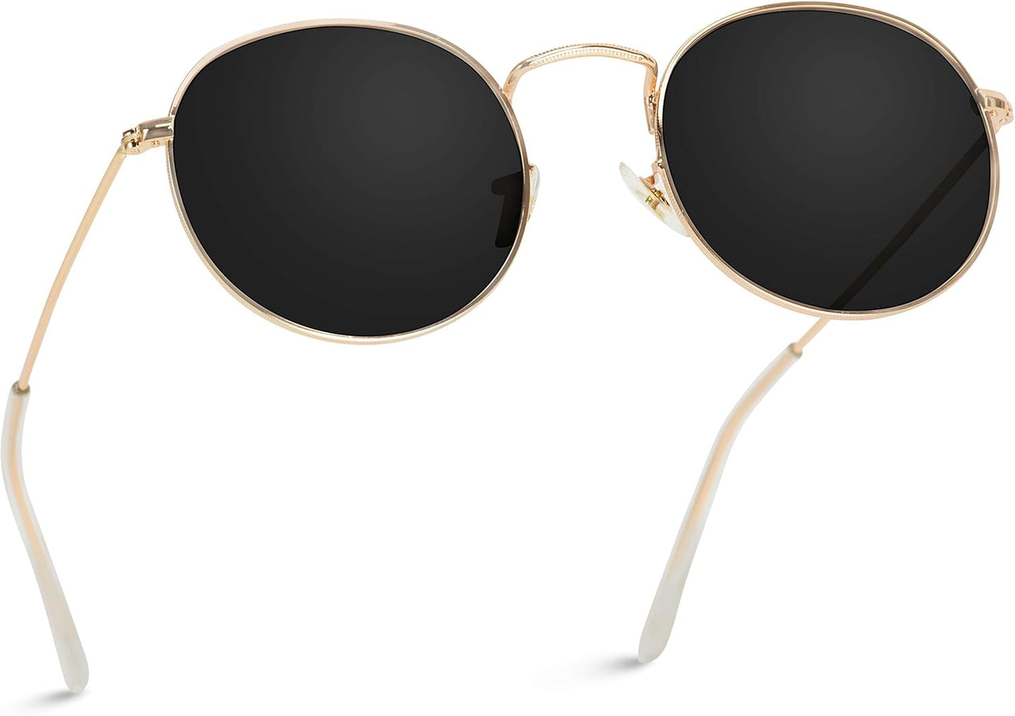  Reflective Lens round Trendy Sunglasses