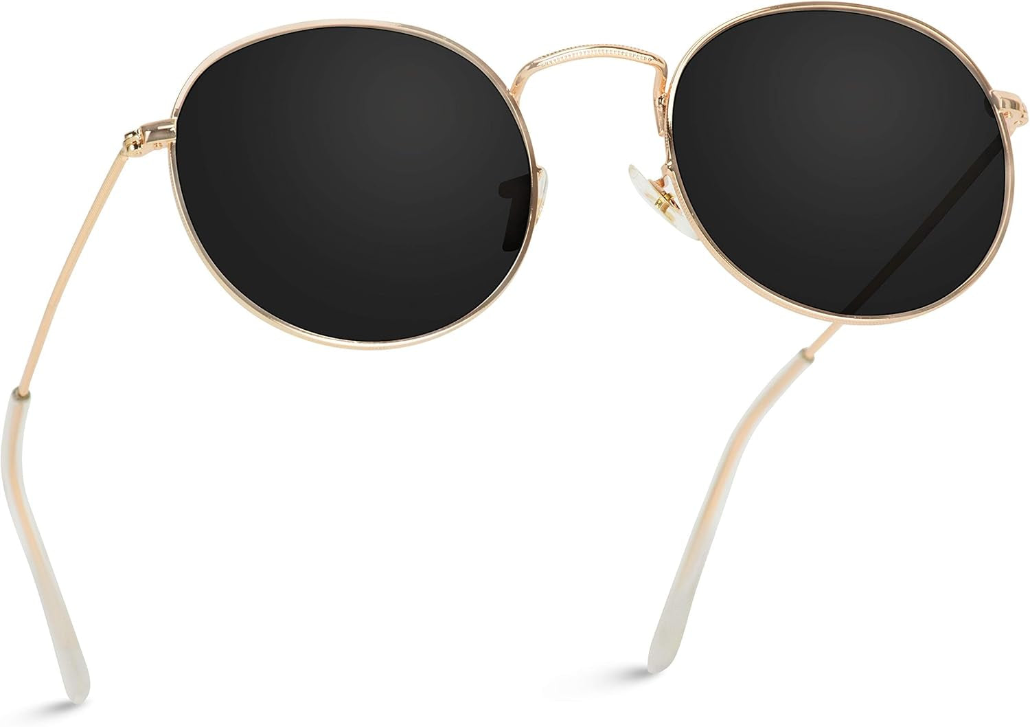  Reflective Lens round Trendy Sunglasses