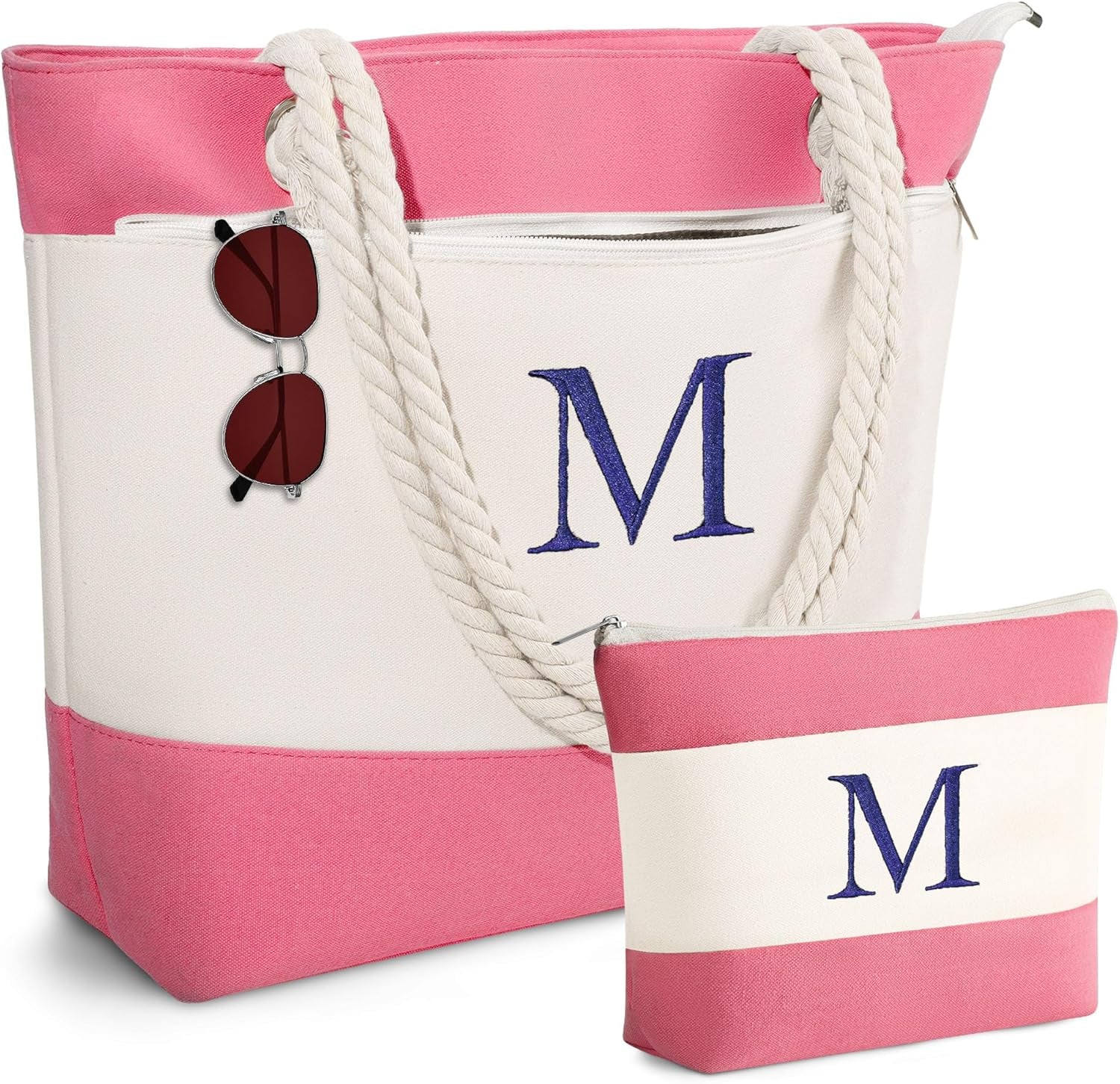 Beach Bags for Women Travel Canvas Beach