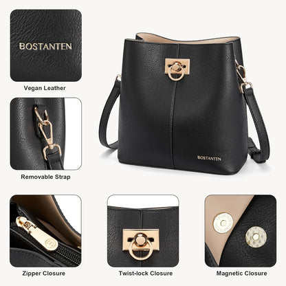 Crossbody Bucket Shoulder Bags for Women