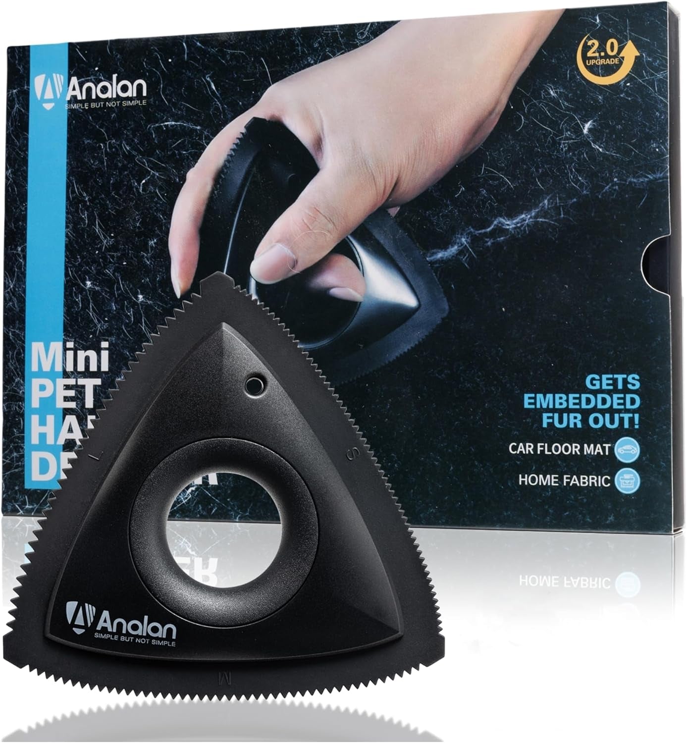 Mini Pet Hair Remover for Car Detailing
