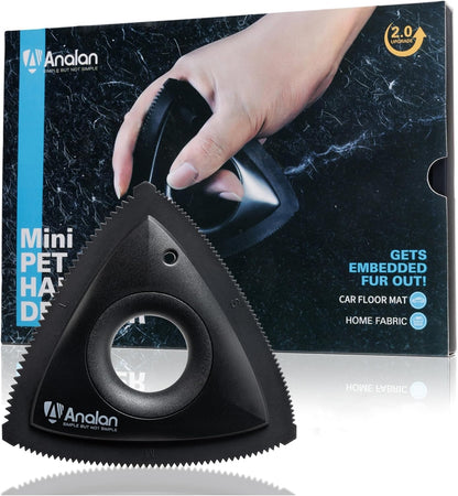Mini Pet Hair Remover for Car Detailing