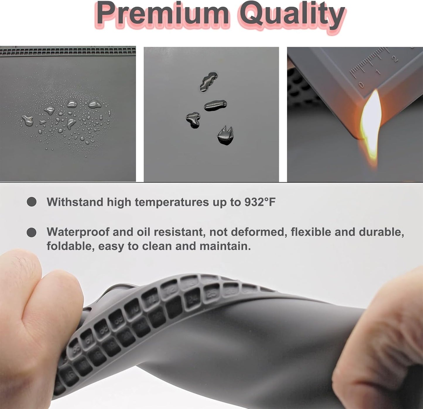 Silicone Soldering Mat Heat Resistant