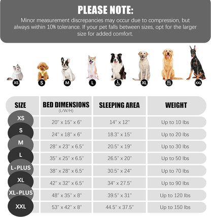 Orthopedic Dog Bed with Sides Sofa Beds