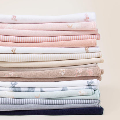 Burts Bees Baby Infant Burp Cloths, 