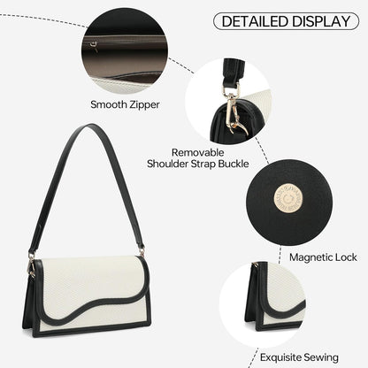 Shoulder Bag for Women Retro Classic 