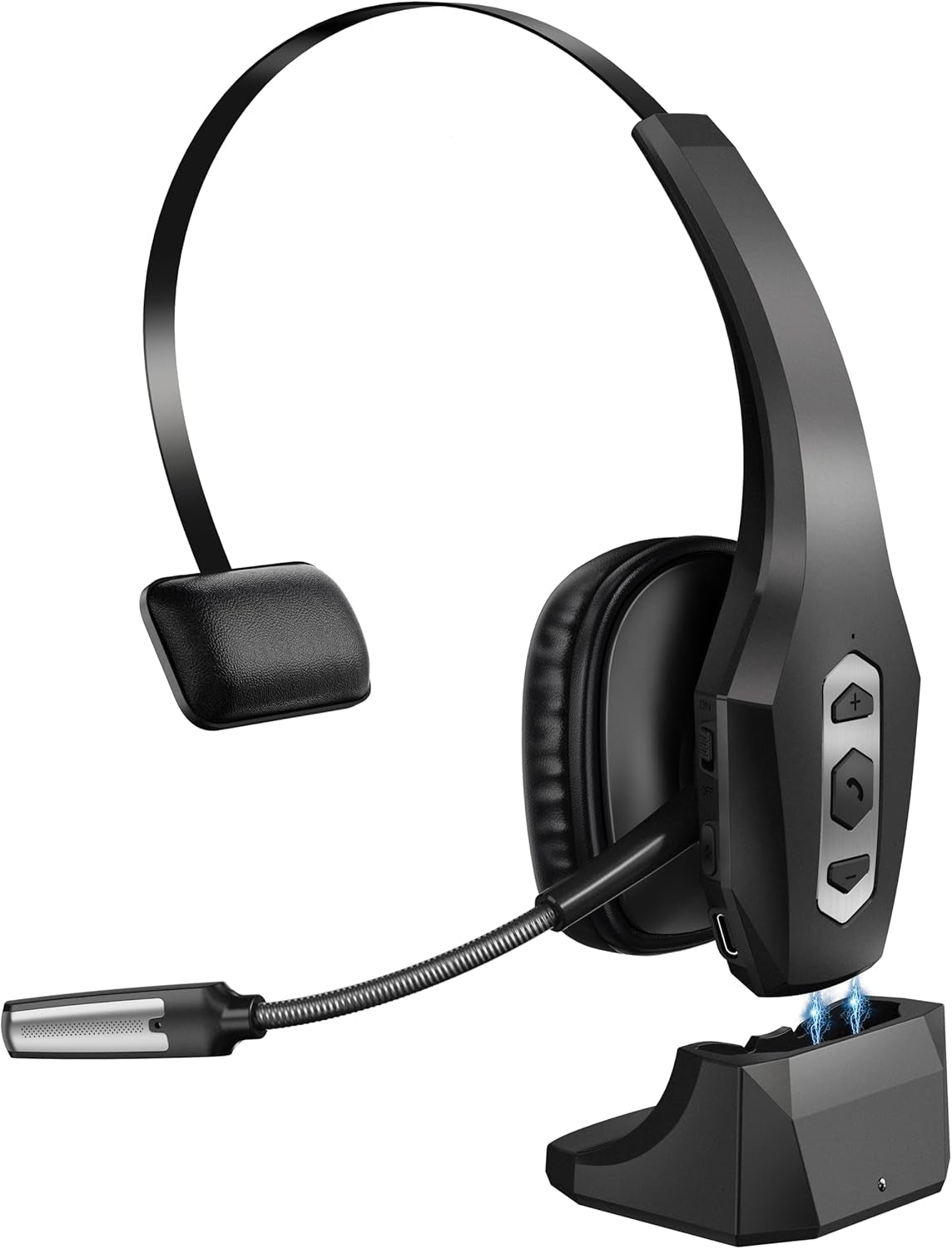 Trucker Bluetooth Headset with Charging