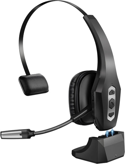 Trucker Bluetooth Headset with Charging