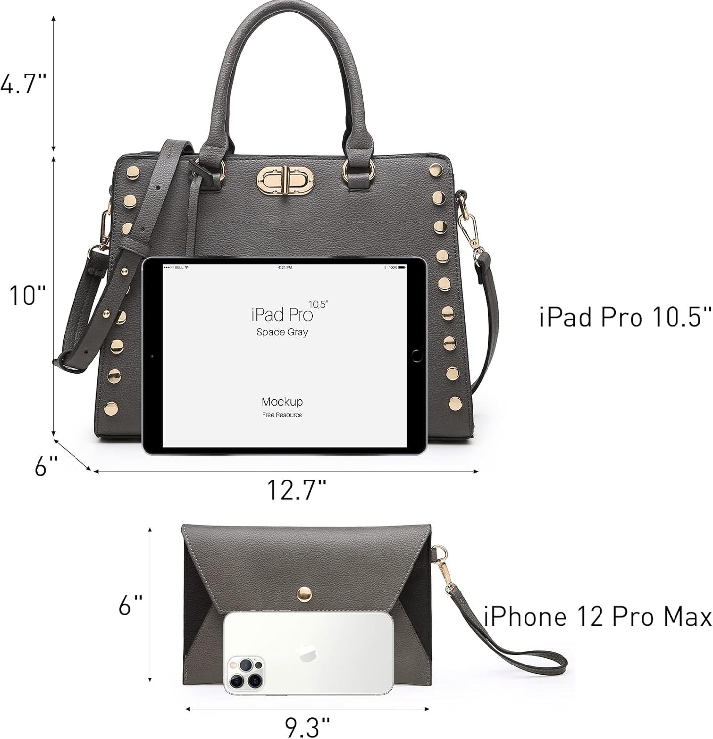 Women Medium Satchel Handbag