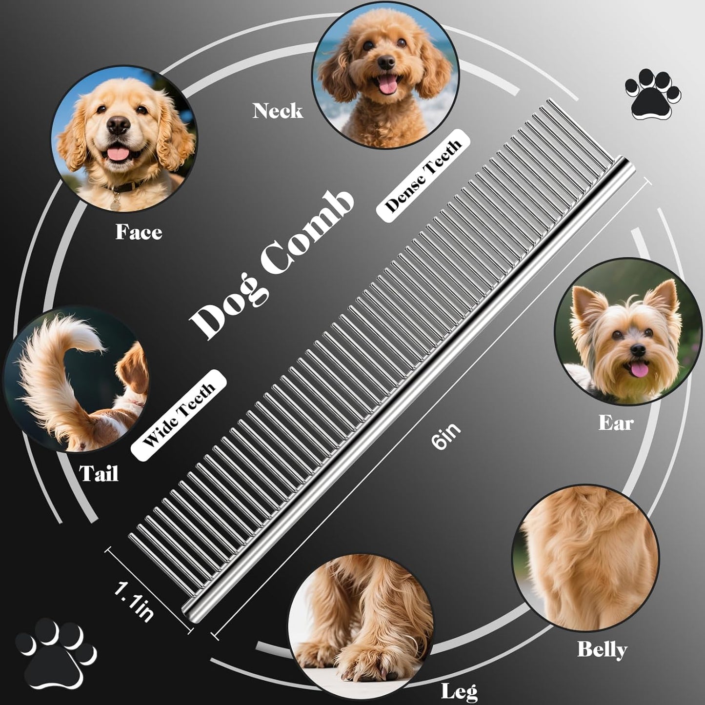 Professional 4 in 1 Dog & Cat Grooming 