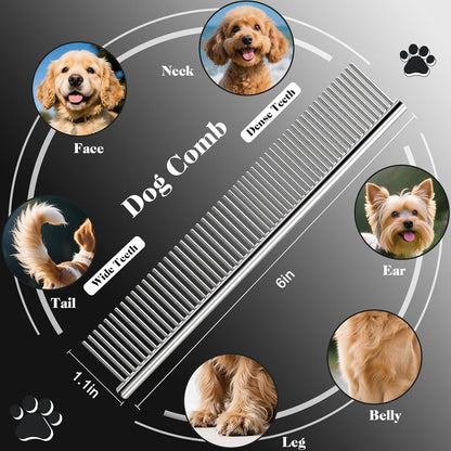 Professional 4 in 1 Dog & Cat Grooming 