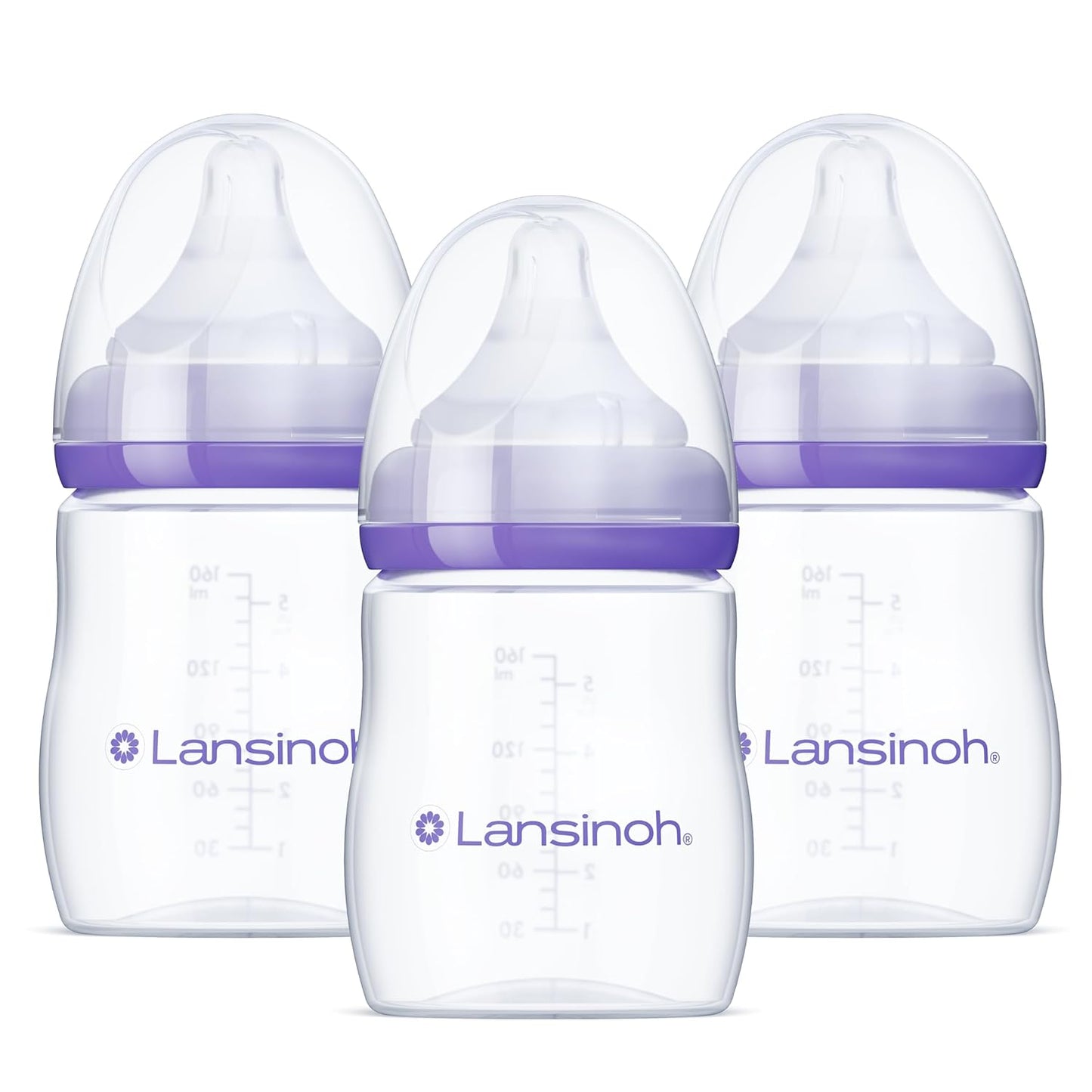 Anti-Colic Baby Bottles,Bpa-Free Plastic