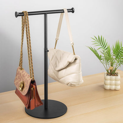 T Bar Purse Display Stand Tabletop