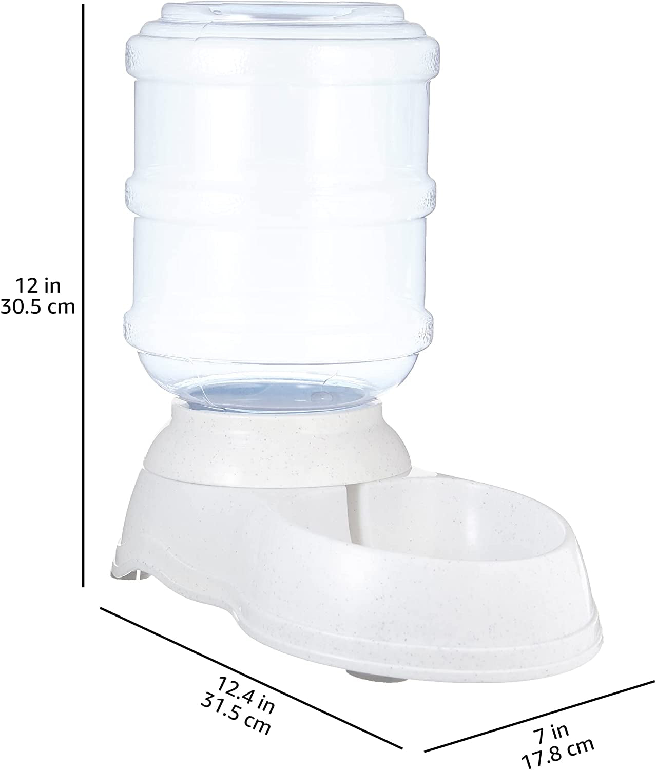 Basics Gravity Pet Water Dispenser 