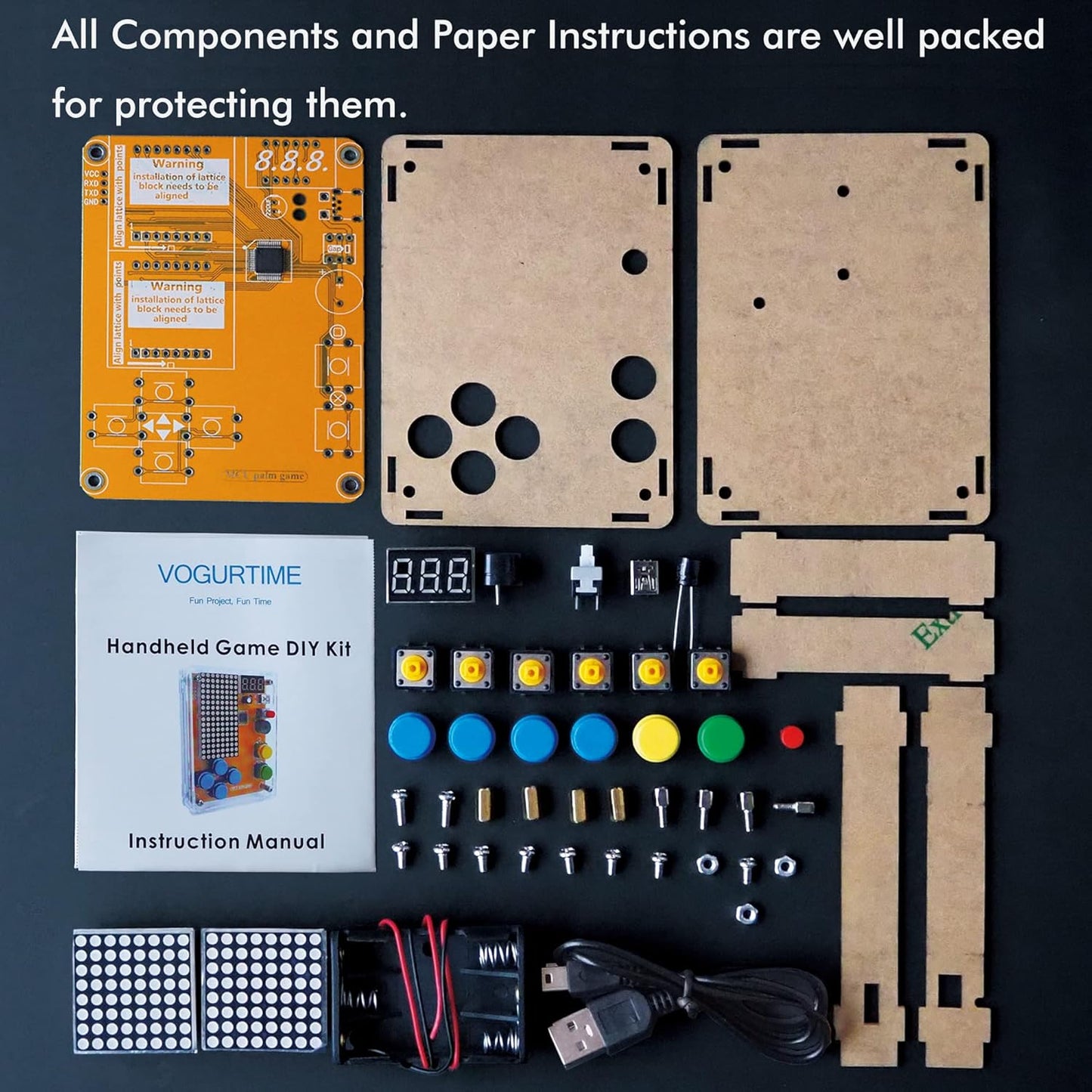 DIY Solder Project Game Kit
