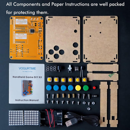 DIY Solder Project Game Kit