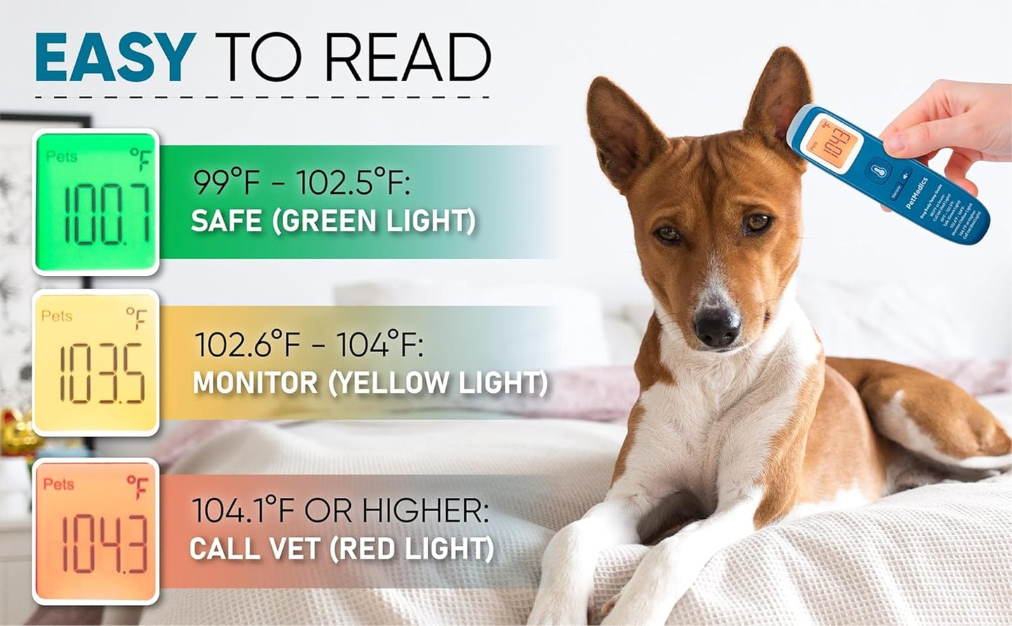by Ihome Cat & Dog Thermometer for Pets