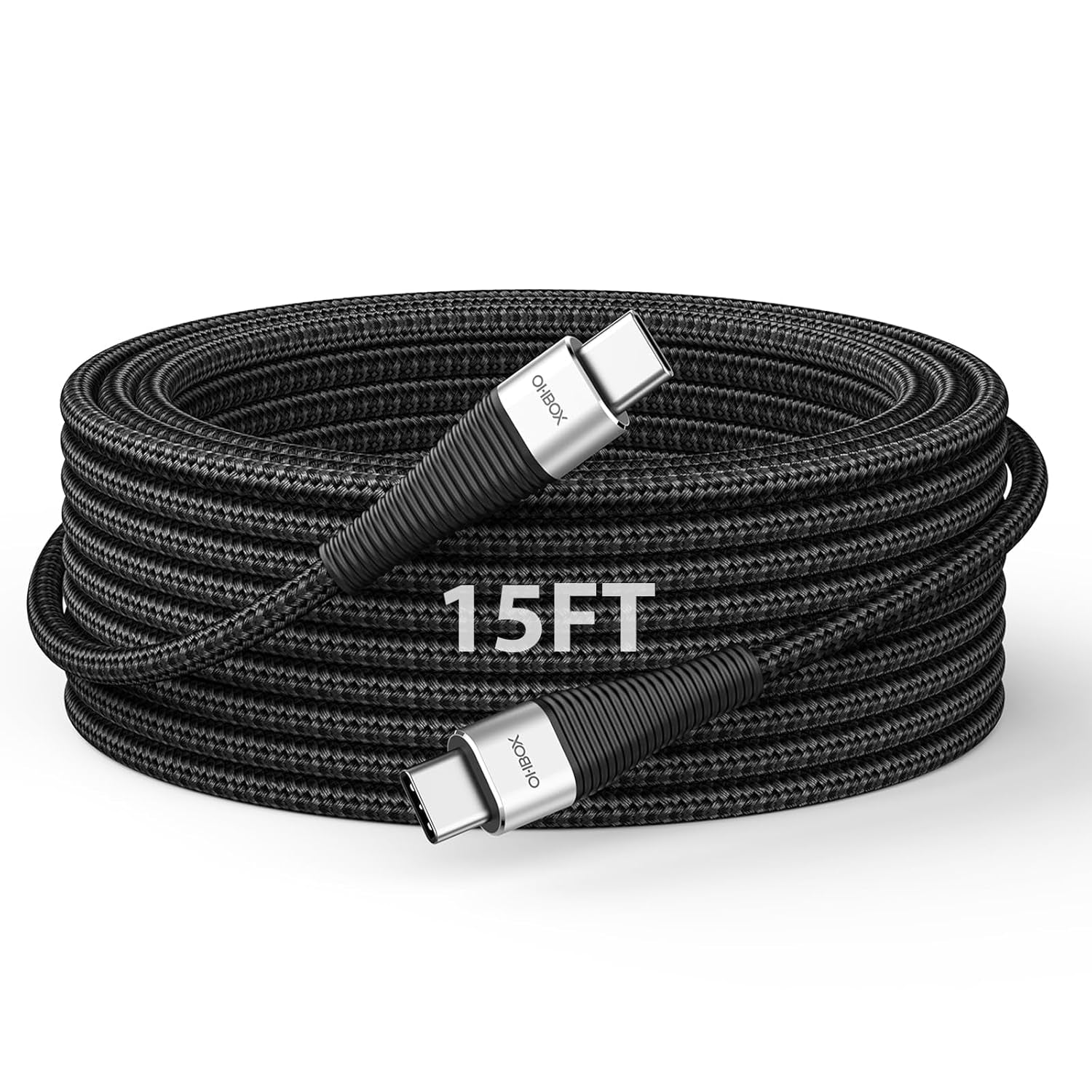 Extra Long USB C to USB C Cable 15FT