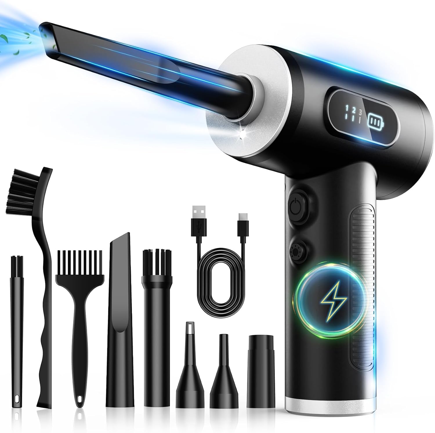 Compressed Air Duster-3 Gear Adjustable