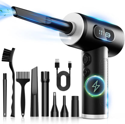 Compressed Air Duster-3 Gear Adjustable