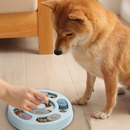Dog Puzzle,Dog Food Toys for IQ Training