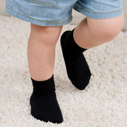 Baby Non Slip Grip Crew Socks