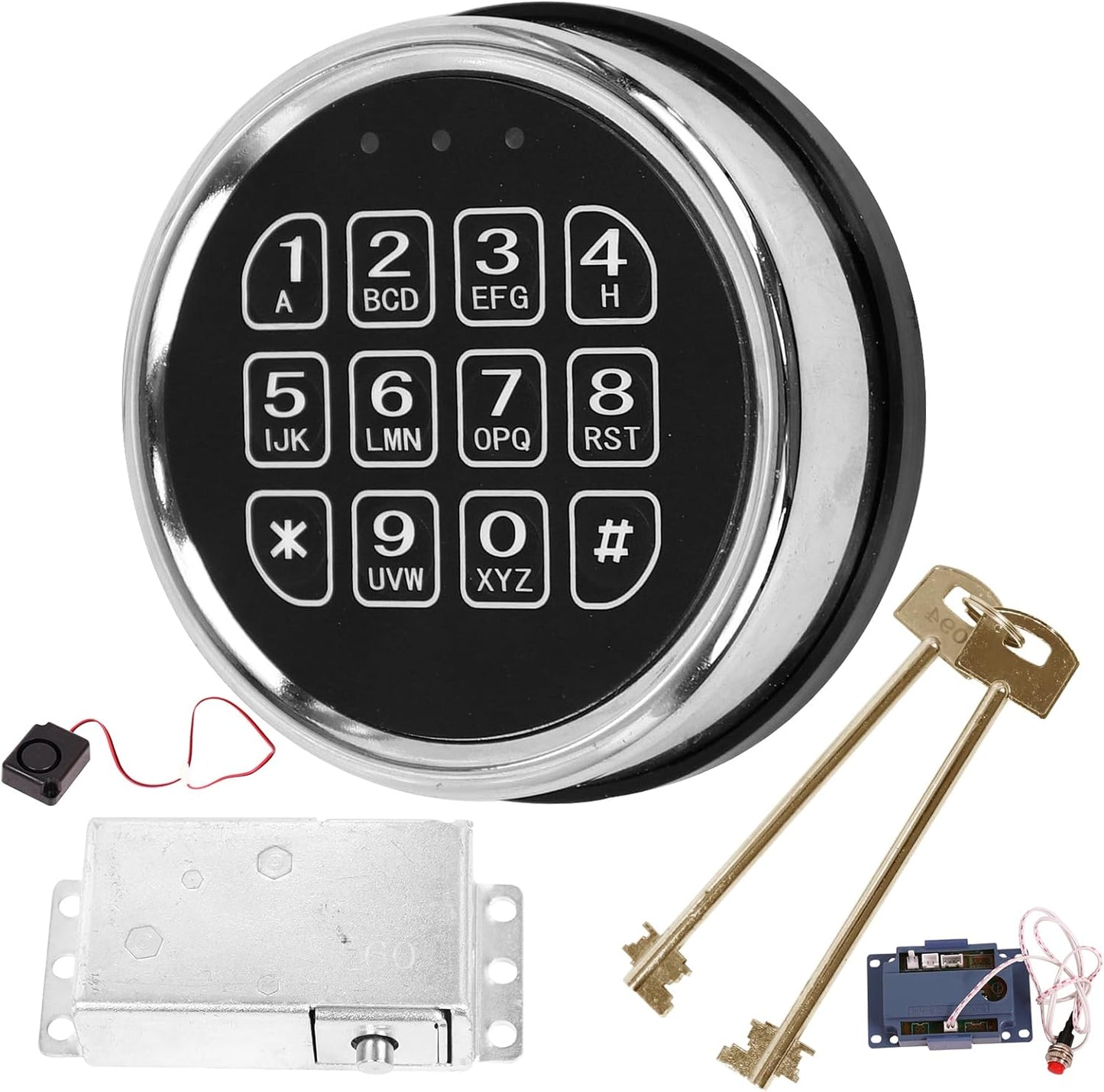 Gun Safe Lock with Solenoid, Electronic