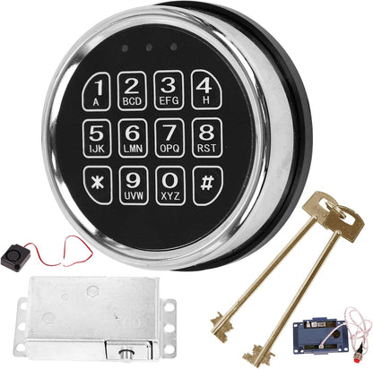 Gun Safe Lock with Solenoid, Electronic