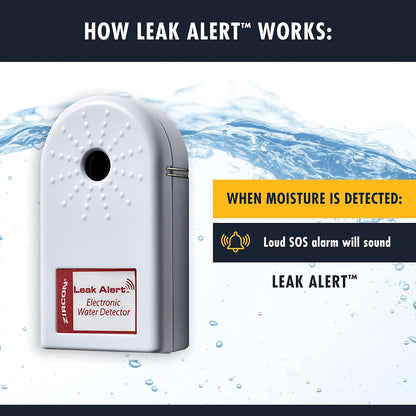 Leak Alert Electronic Water Leak Detector