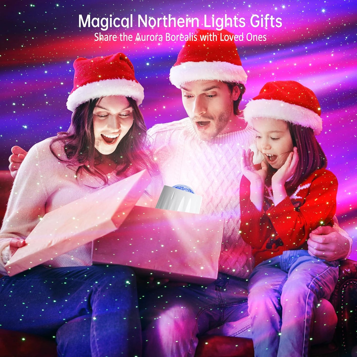 Northern Lights Projector, Aurora Star